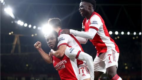 Arsenal celebrate