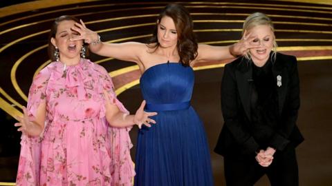 Maya Rudolph, Tina Fey and Amy Poehler