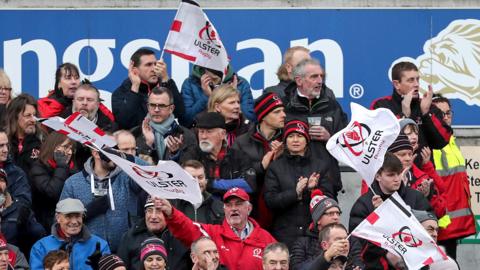 Ulster fans