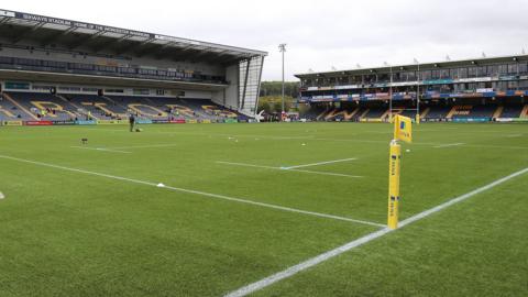 Sixways first hosted Premiership rugby for Worcester Warriors in 2004