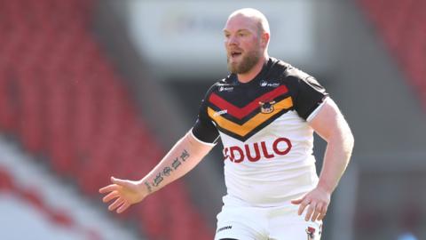 Bradford's Steve Crossley