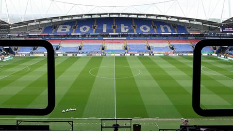 A general view of Bolton Wanderers' Toughsheet Community Stadium