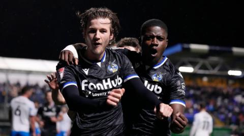 Barrow v Bristol Rovers