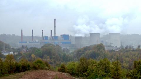 The Tuzla Power Plant burns three million tonnes of coal each year