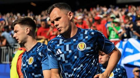Scotland striker Lawrence Shankland