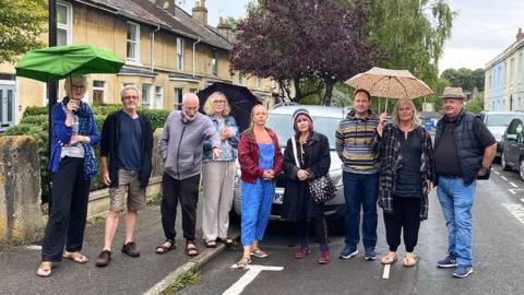 Locals on Denmark Road