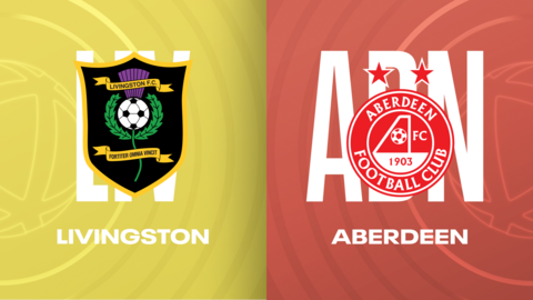 Livingston and Aberdeen badges