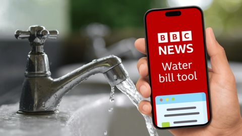 BBC News water checker tool