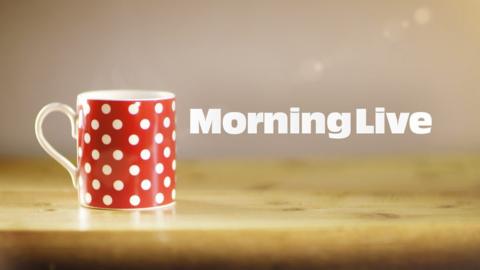 Morning Live logo