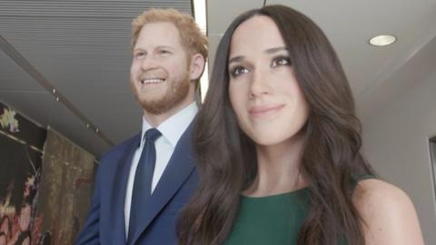 Wax Meghan and Harry