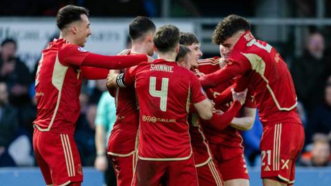 Aberdeen celebrate