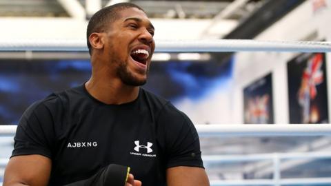 Anthony Joshua