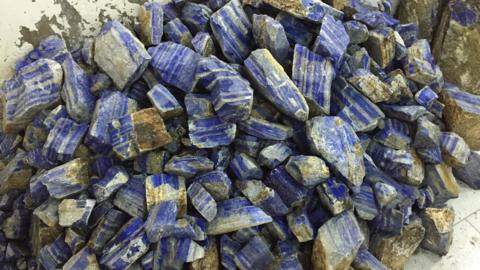 Lapis stones