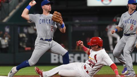 Chicago Cubs v St Louis Cardinals