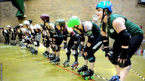 Roller Derby Players