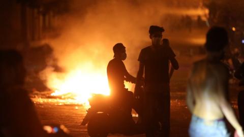 Protests in Beirut