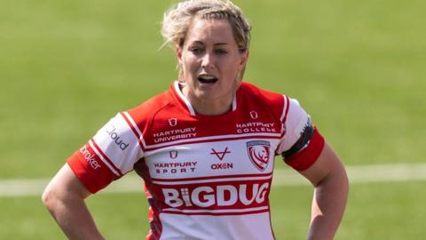 Gloucester-Hartpury's Natasha Hunt