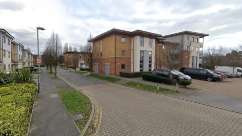 Street view of Millicent Grove in Enfield