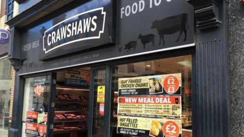 Crawshaws shop