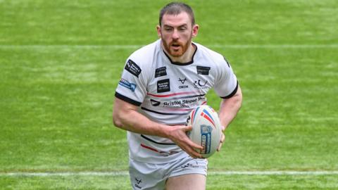 Ryan Ince of Widnes Vikings