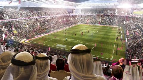 Qatar is hosting the 2022 World Cup