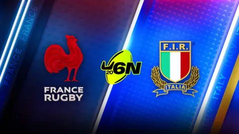 France v Italy