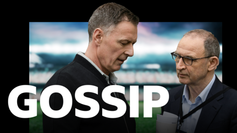 Chris Sutton and Martin O'Neill