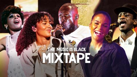 Image featuring british black artists from past and present