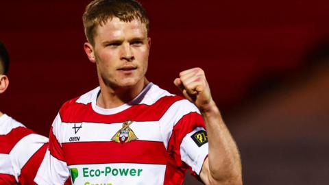 Doncaster Rovers defender Jay McGrath