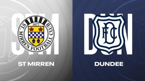 St Mirren and Dundee badges