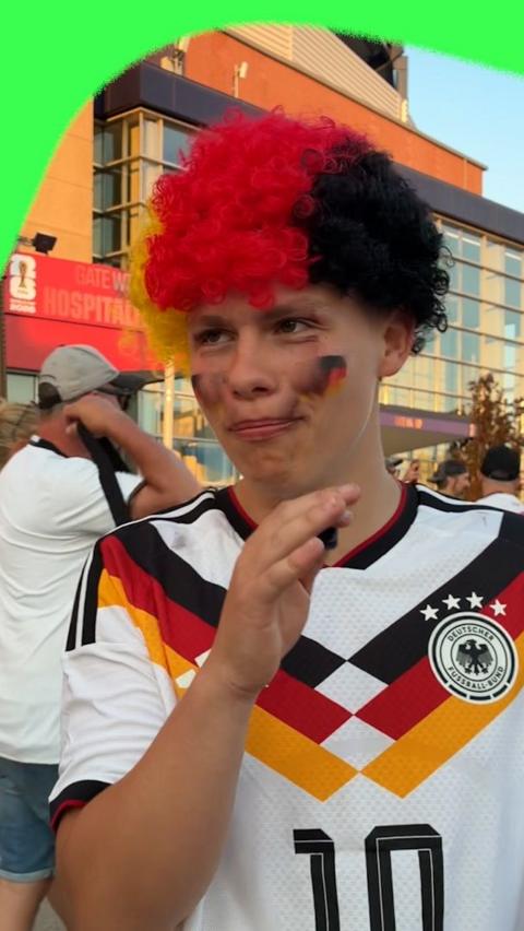 German fan