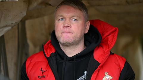 Doncaster boss Grant McCann