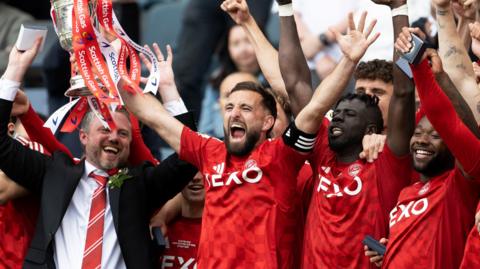 Aberdeen celebrate