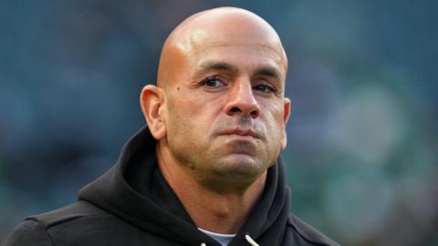 New Tennessee Titans head coach Robert Saleh