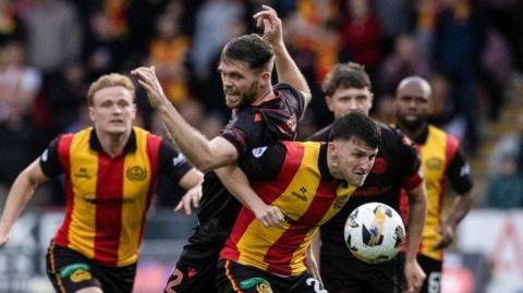Partick Thistle v St Mirren