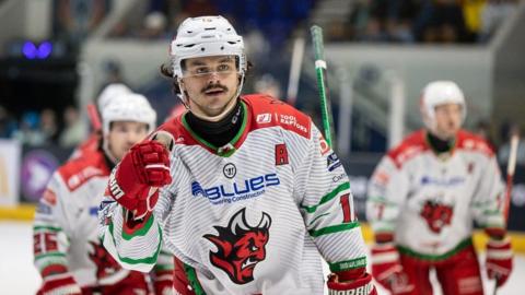 Cardiff Devils' Sam Duggan