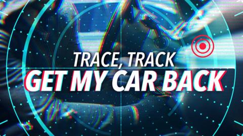 Trace, Track, Get My Car Back