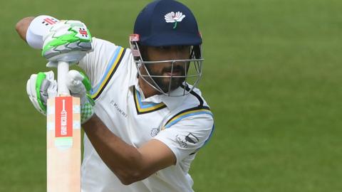 Shan Masood bats for Yorkshire