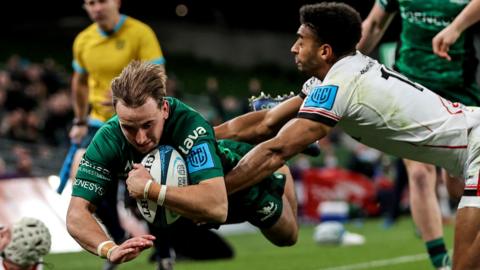 John Porch scores for Connacht