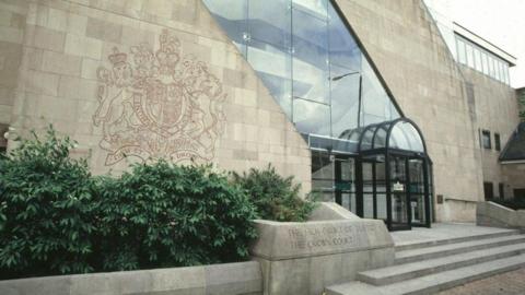 Frontage of Nottingham Crown Court