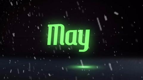 May graphic