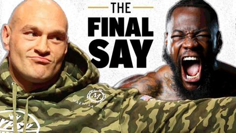 Tyson Fury & Deontay Wilder