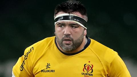 Marty Moore in action against La Rochelle earlier this month