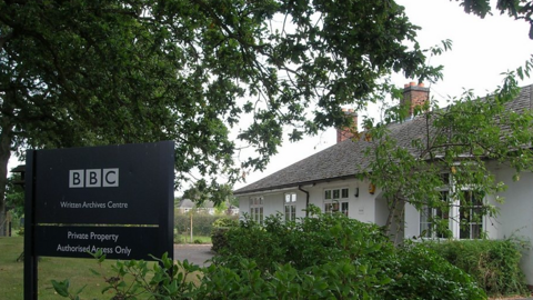 A general view picture of the BBC Written Archives Centre in Caversham Park, Berkshire.