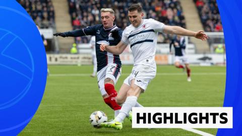 Falkirk v Raith