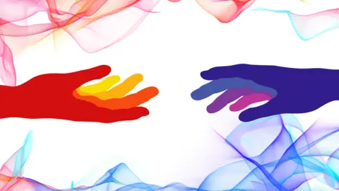 Crossing Divides logo