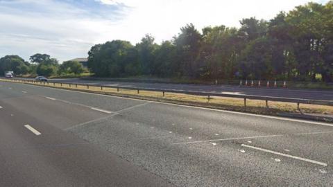 M6 at High Wreay