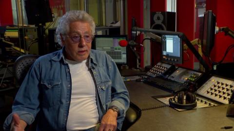 Sir Roger Daltrey, frontman of The Who and patron of the Teenage Cancer Trust