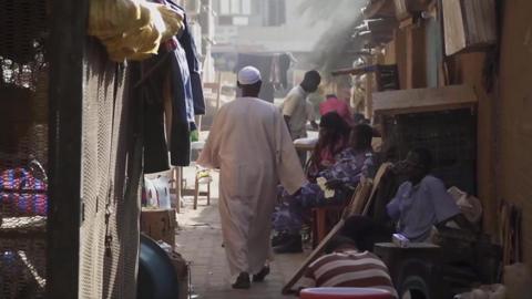 Sudan street scene