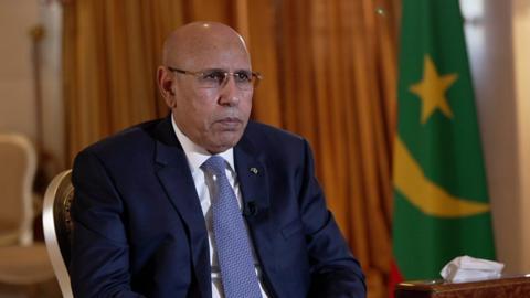 Mohamed Ould Ghazouani, Mauritanian president